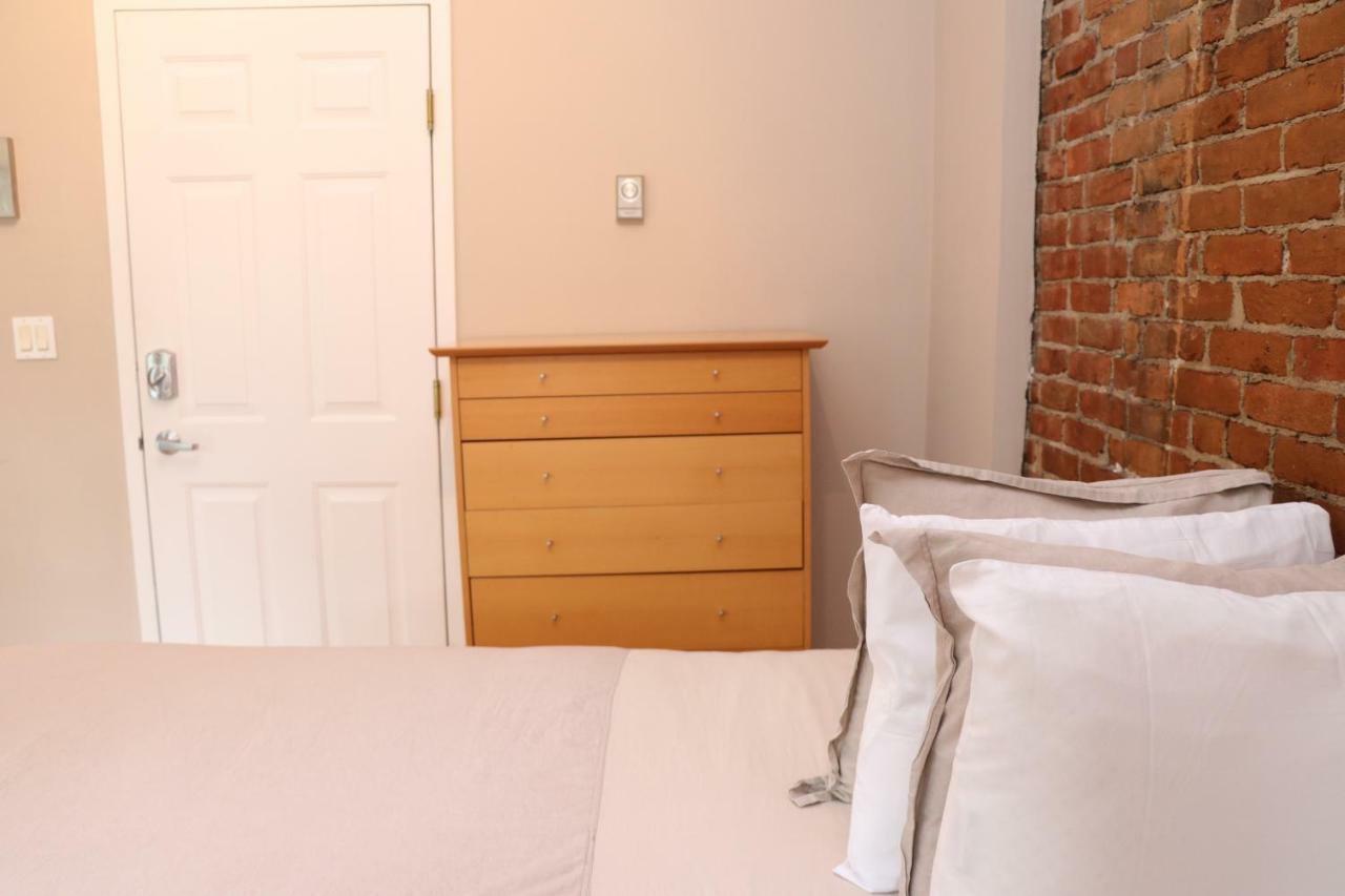 Furnished Studio In The South End #4 Boston Dış mekan fotoğraf