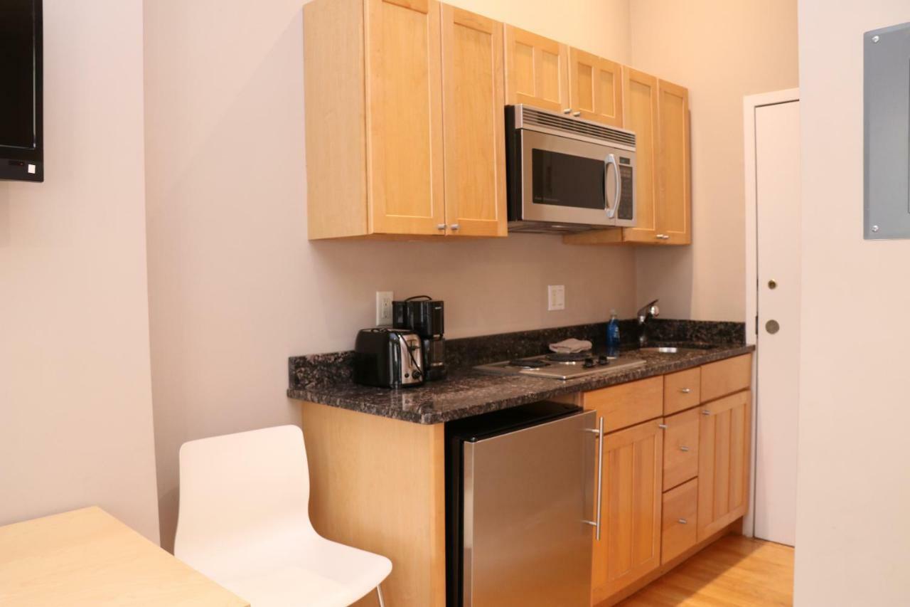 Furnished Studio In The South End #4 Boston Dış mekan fotoğraf