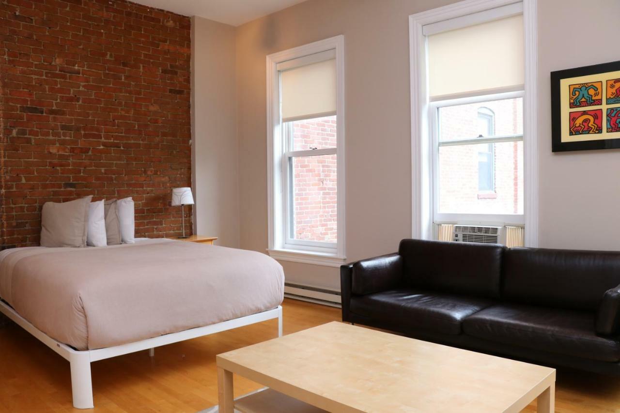 Furnished Studio In The South End #4 Boston Dış mekan fotoğraf