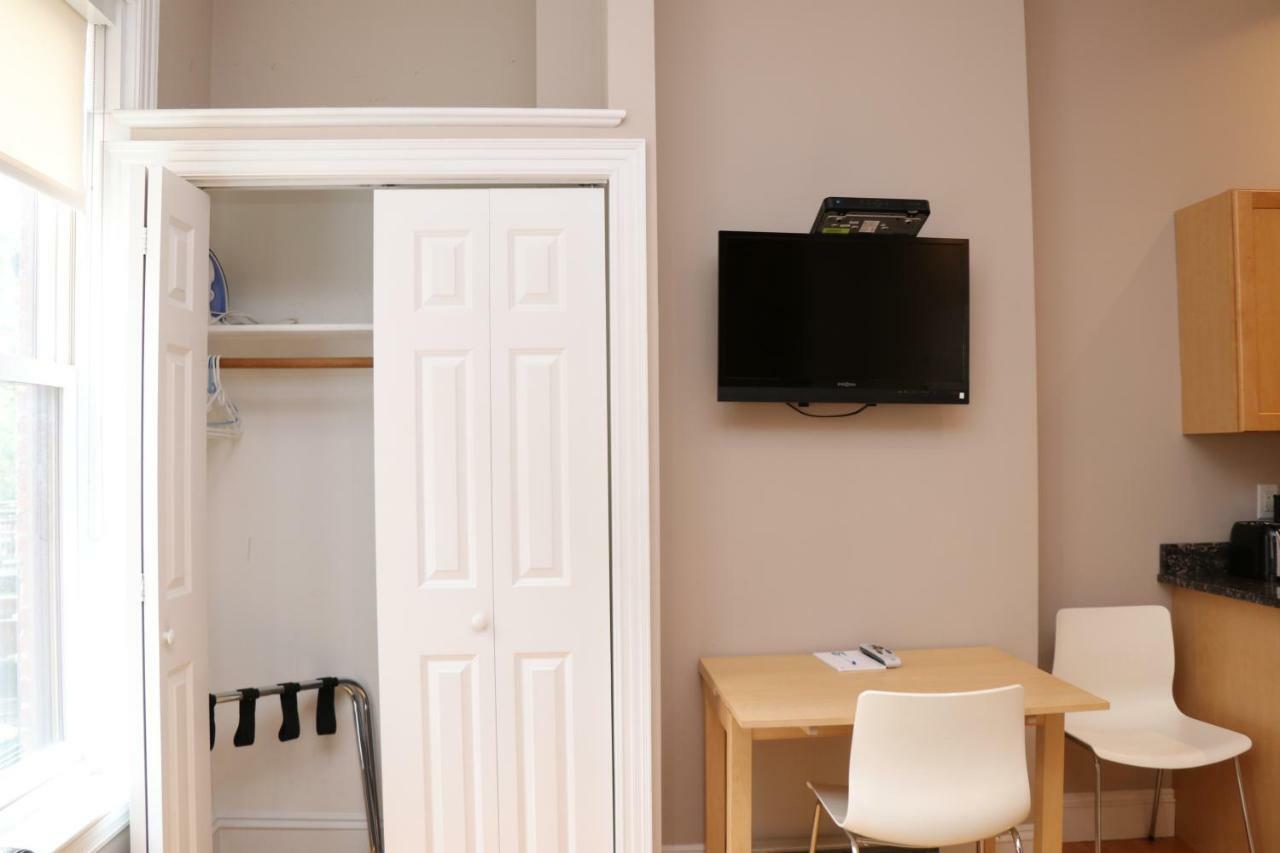 Furnished Studio In The South End #4 Boston Dış mekan fotoğraf